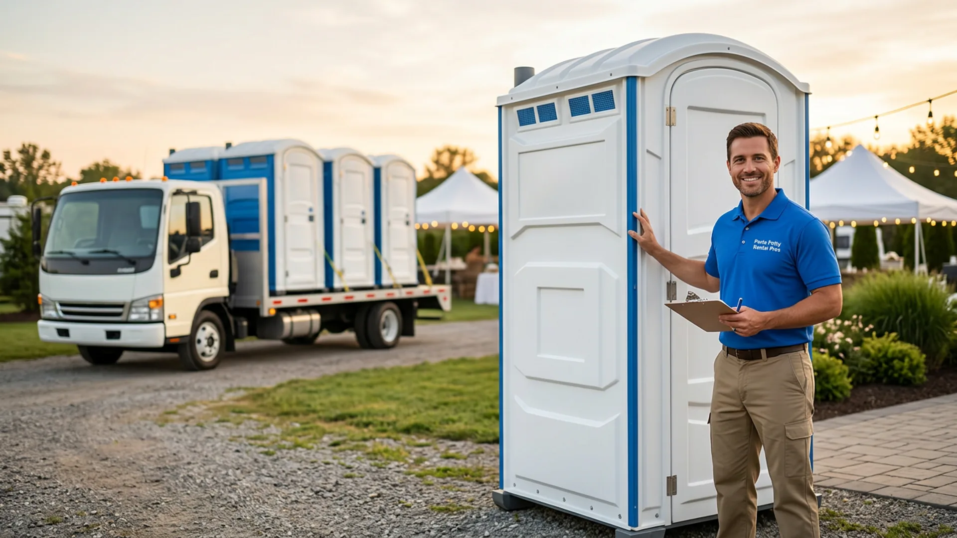Professional porta potty rental Taunton, MA Near Me